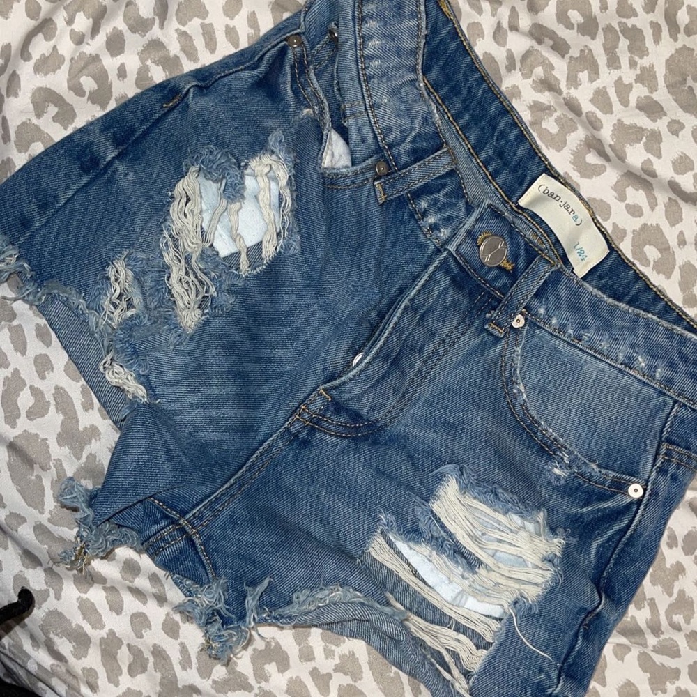 Size 1 jean shorts